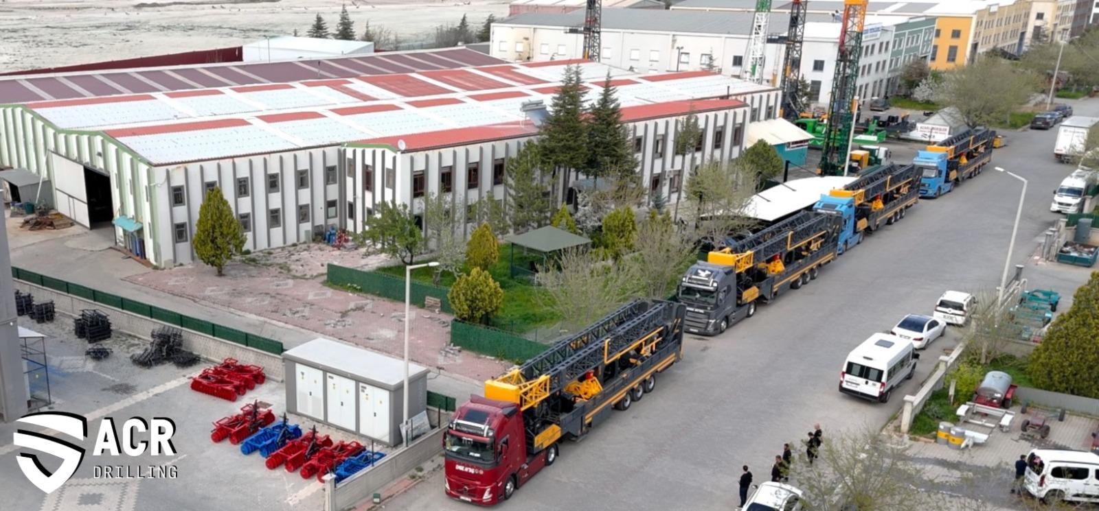 التميز التشغيلي المستمر: شركة ACR Drilling تسلّم 8 أجهزة حفر من طراز ACR800D للقطاع الخاص في أوزبكستان للاستكشاف الاستراتيجي لليورانيوم